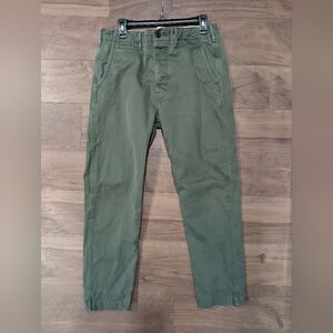 Levi's Tapered Chinos - 33x30 - Olive